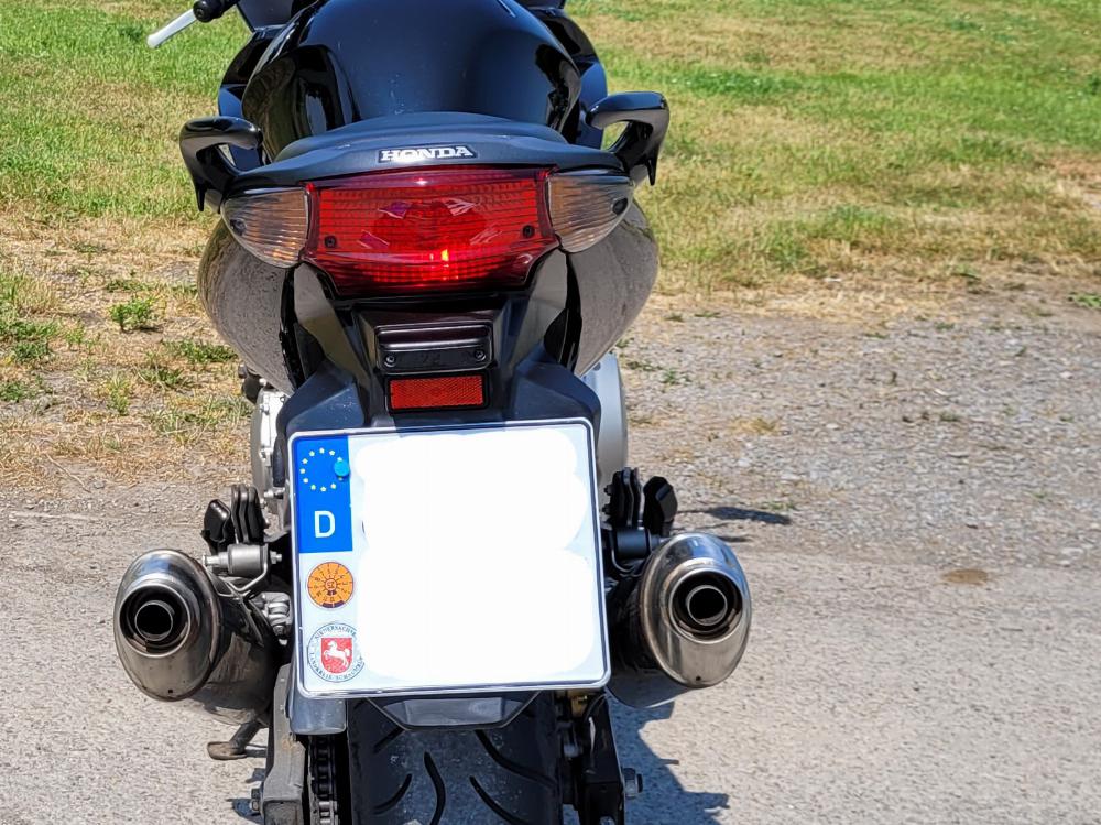 Motorrad verkaufen Honda CBF 1000A  Ankauf